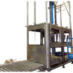 1524A stainless booth with filler