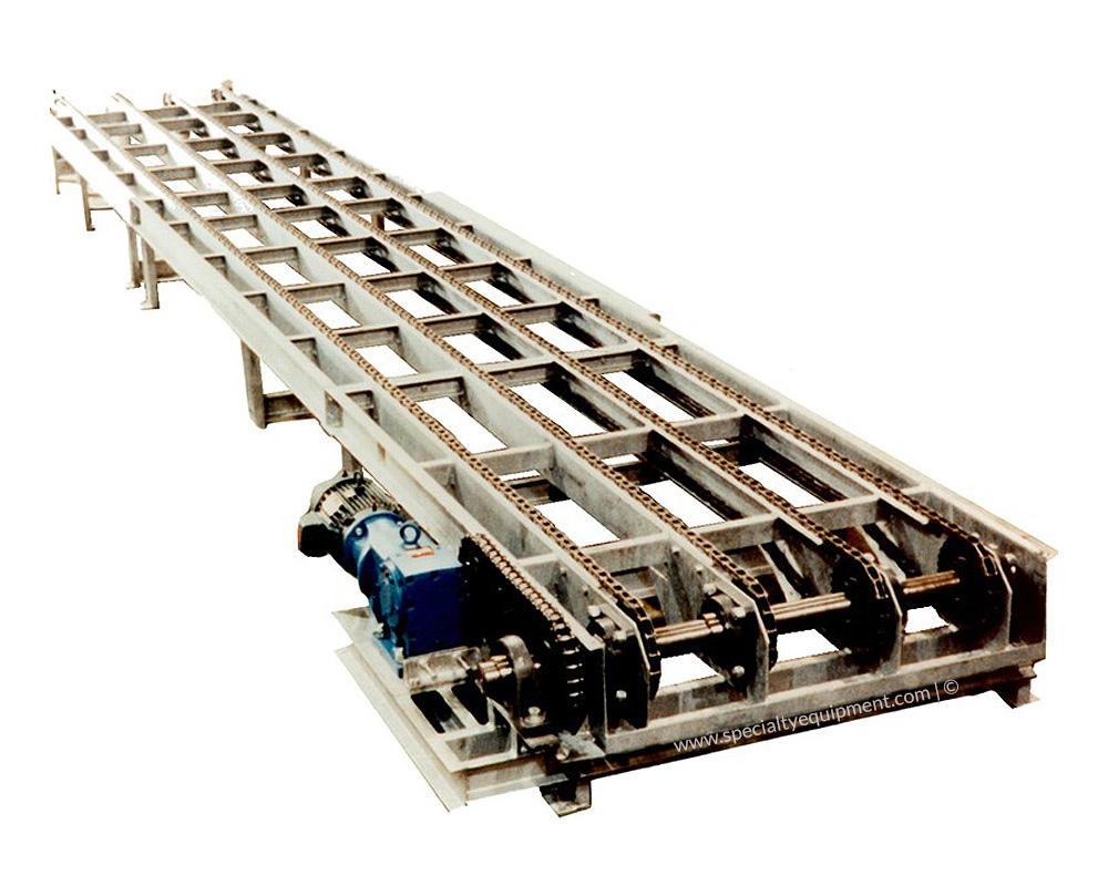 Chain Conveyors for Heavy Loads