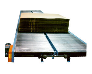 conveyor for wide loads