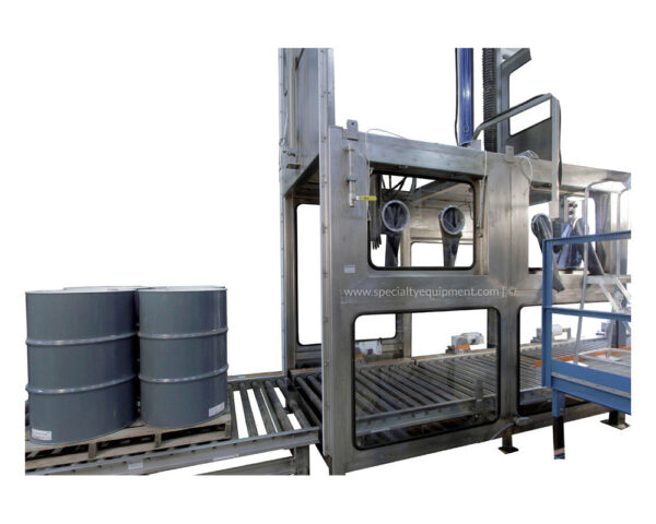 Fume Booth Filler for Drum and Totes