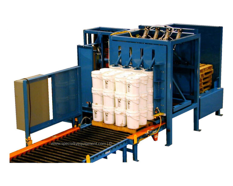 Drum Palletizer Specialty Equipment