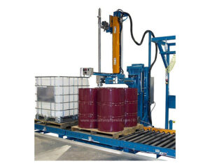 Palletized Drum and IBC Filler