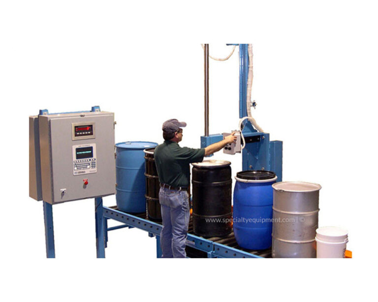 Single Drum & Pail Filling System Specialty Equipment