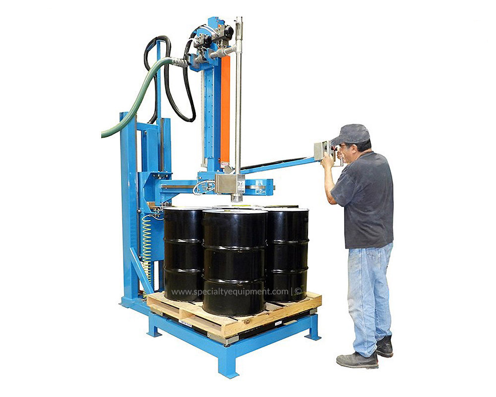 Palletized Drum Filler Stand-Alone