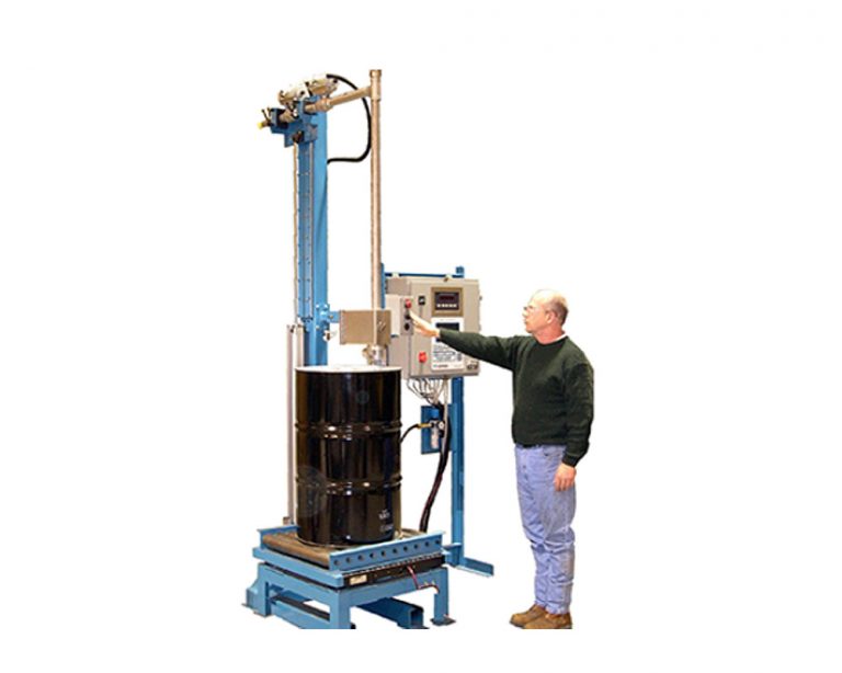 Single Drum Filler Stand Alone Specialty Equipment