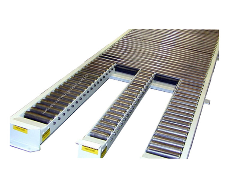 Gravity Conveyor for Pallet Jacks Specialty Equipment