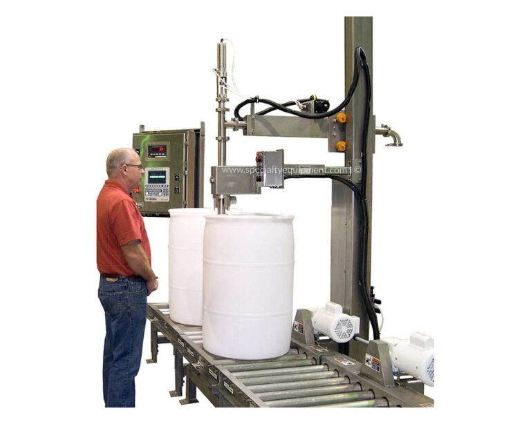 Stainless Single Drum Filler Specialty Equipment