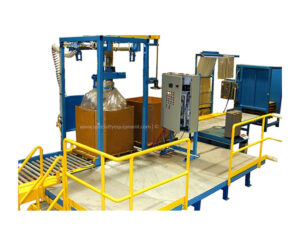 Dry Solids Bag and Box Filling System