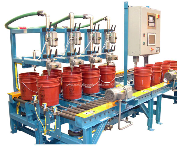 Automatic Pail Filling System