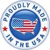 Made in America Badge