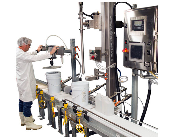 Automatic Pail Filling System - Specialty Equipment