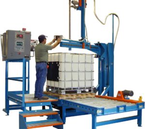 filling machine for tight spaces