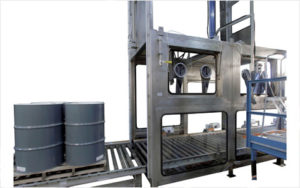 Fume Booth Filler for Drum and Totes