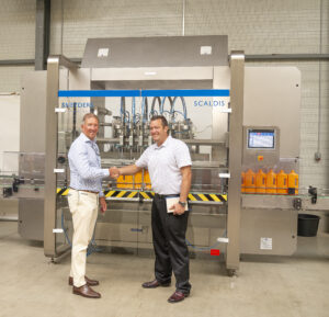 Specialty Equipment is now the exclusive U.S. dealer of Belgian company, Sneyders, bottle filling and capping machines