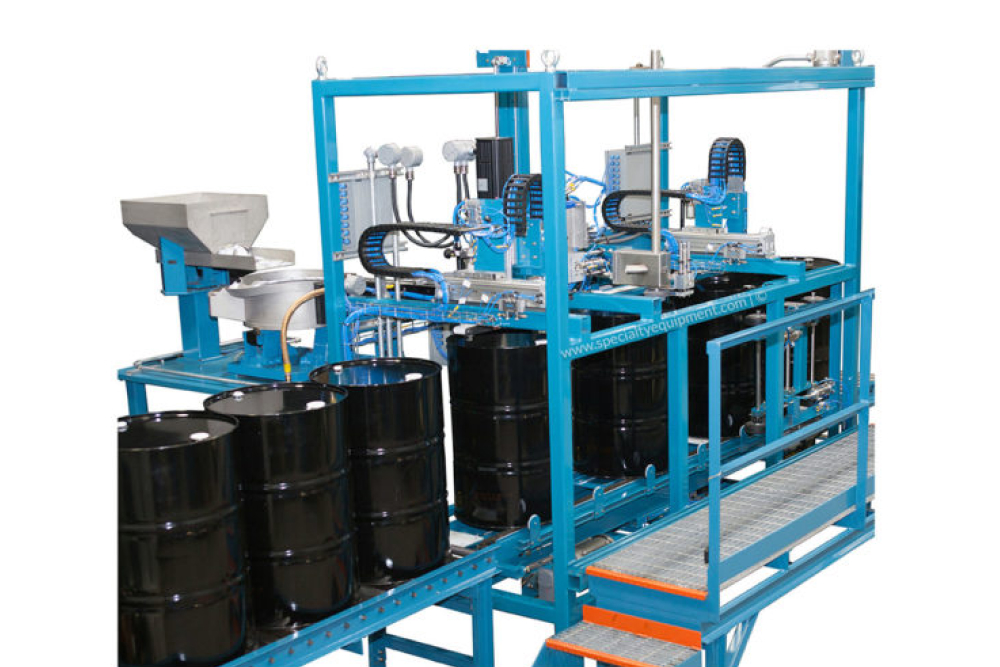 502B ADF 5510 three station